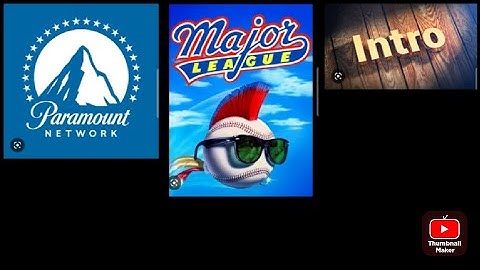 Major League (1989) - Paramount Network Intro