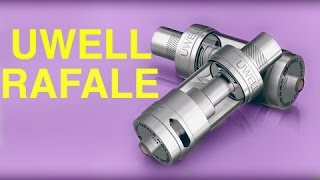 vaping the uwell rafale