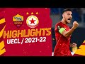 Roma 5-1 CSKA Sofia | UEFA Europa Conference League | Highlights 2021-22