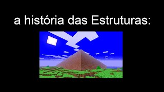 VOCÊ conhece TODAS as ESTRUTURAS do MINECRAFT?