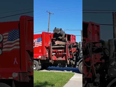 Automated Garbage Truck