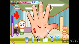 dora hand doctor caring screenshot 1