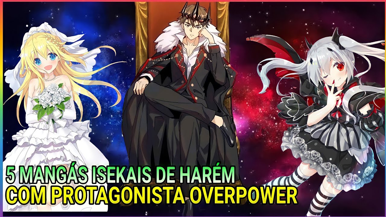 O ANIME DO APELÃO QUE CASA COM O HARÉM TODO! 