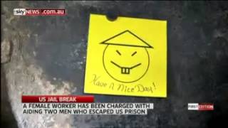 Worker pleads not guilty to helping escapees