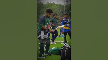 Babar Azam in rhythm at the Skills Development Camp – focused reps, high intent #Shorts MA2A