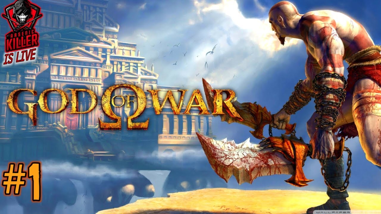 KRATOS!!!! | Let's Start God of War Series | God of War | Day 1 | Tamil |