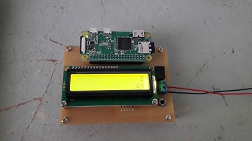 Raspberry Pi LCD HD44780