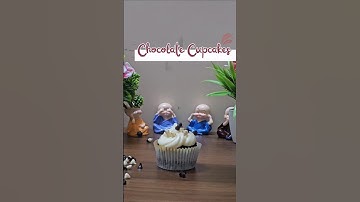 Chocolate Cupcake🧁 #food #baking #milkmaidrecipes #trending #recipe #viral #blissfulbites079 #shorts