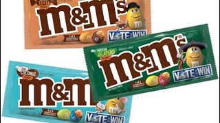 Mexican Jalepeno, Thai Coconut, English Toffee Peanut M&Ms review #foodreview