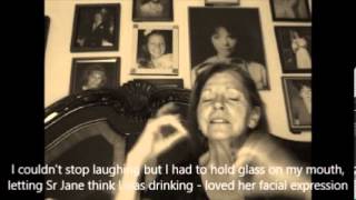Sr Jane s big nose jokes