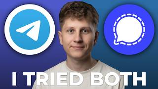 Telegram vs Signal - Which is Better