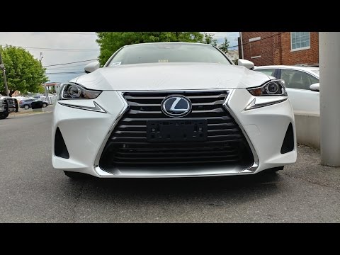 Do You Know The Difference of 2017 Lexus IS and IS F Sport?