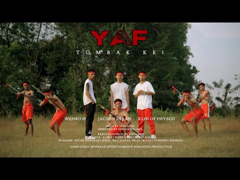 Wenro H - YAF feat. Jacson Zeran & Klin Of Physco (Official Music Video)