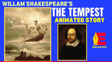 The Tempest by Shakespeare Animated video