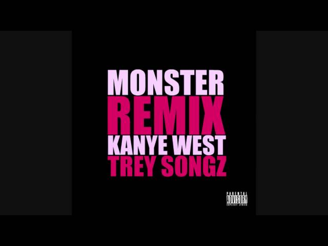 Kanye West - Monster Remix Feat. Trey Songz (Official CDQ) class=