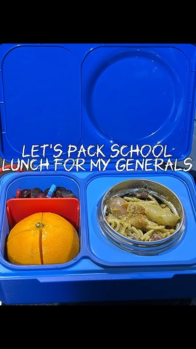 How To Pack Pasta For School Lunch How To Pack Pasta For School Lunch