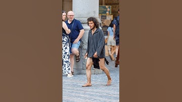 Some dude on the street #homeless