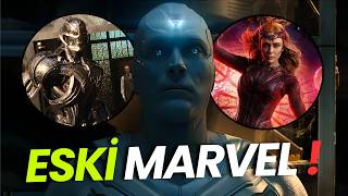 Eski̇ Marvel Geri̇ Döndü Vi̇si̇on Quest Fragman İncelemesi̇