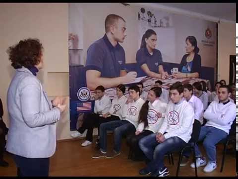 შსს-ს კამპანია თბილისის 208-ე სკოლის მოსწავლეებს გააცნეს