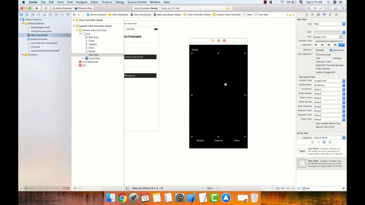 Face Detection & Recognition using Kairos - iOS Swift 4.x - YouTube