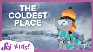 antarctica the coldest place on earth scishow kids