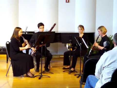 Stamitz: Allegro Molto (Quartet in E Flat)