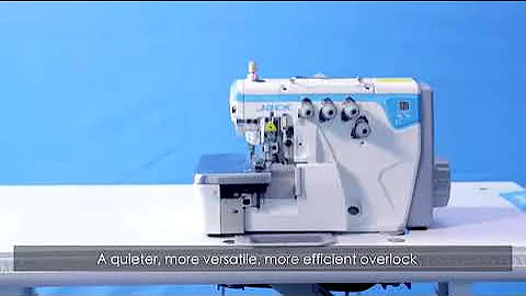 E4 Super High Speed Power Saving Overlock Machine