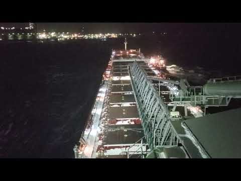 Algoma Coveyor arriving Port Cartier Dock 5