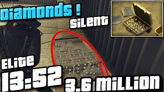 Casino Heist - Diamonds ( Elite, Hard mode Silent) | GTA Online