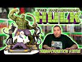 HULK Transformation Statue Unboxing & Review | XM STUDIOS