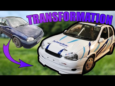 VAUXHALL MAX POWER BUILD  (Crazy Transformation)