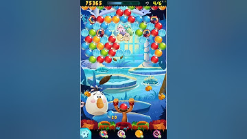Angry Birds Stella Pop Level-2166 Non PowerUp Walkthrough For Android & iOS