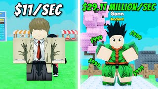 UNBOXING OP ANIMES for 48 HOURS... MAX REBIRTH UNLOCKED in Roblox Unbox Anime! screenshot 5