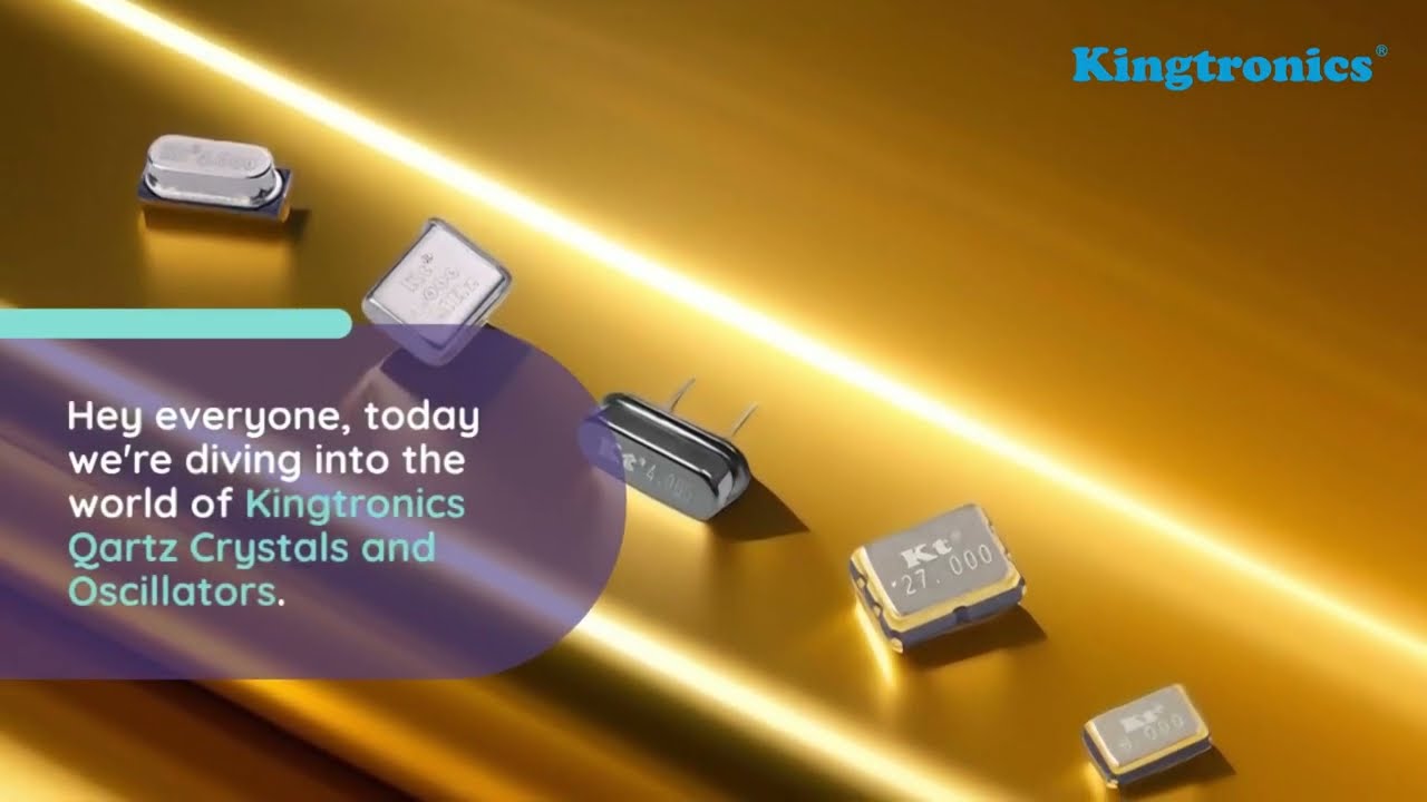Kingtronics Kt High Quality Quartz Crystals and Oscillators