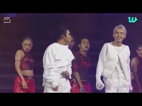 2023 Asia Artist Awards Special Stage Performance Of SB19 With TEAM 