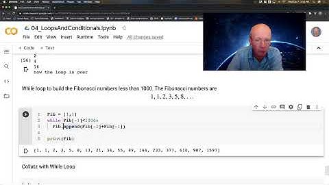 Python Video 04c: While Loops