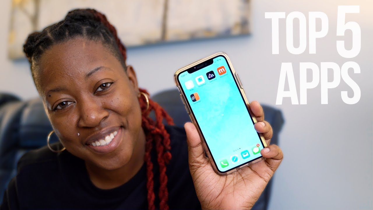 Top 5 iPhone Apps - May 2018