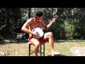 Waltzing matilda on banjo