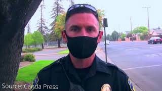WE DID IT!!! They’re training police on the 1st Amendment