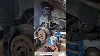 Satisfying Ball Joint Removal! Power Tool Separator Technique.