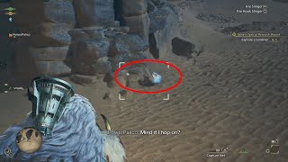 Monster Hunter Wilds - Sandstar Location (Samins Special Research Report Side Mission)