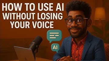 How to use AI as a Journalist without losing your voice