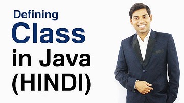 Defining Class in Java (HINDI/URDU)