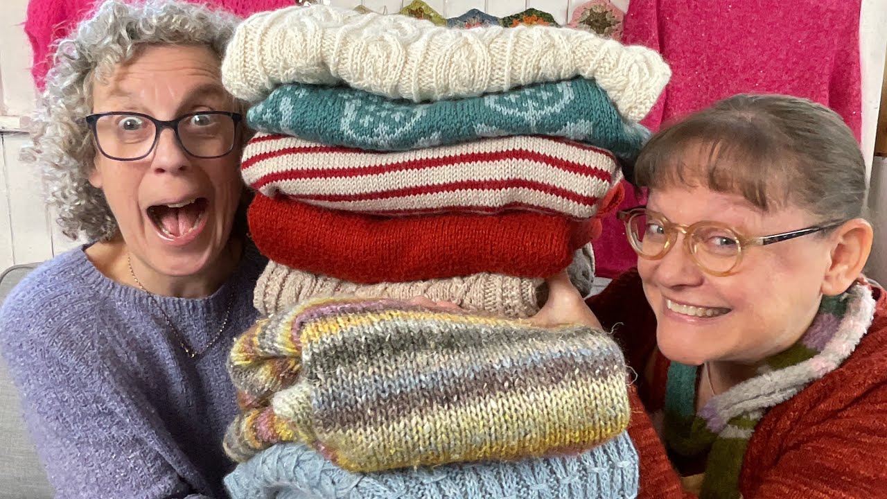 Birds of a Feather Knit Together episode 21: Fit and Fabric