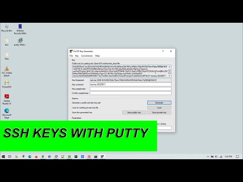 Using SSH keys with Putty