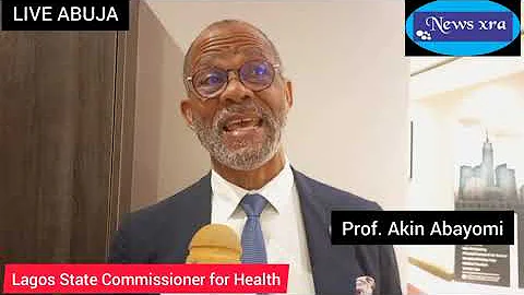 PROF. AKIN ABAYOMI, COMMISSIONER FOR HEALTH LAGOS STATE SPEAKS ON THE RETREAT....HEALTH BUDGET