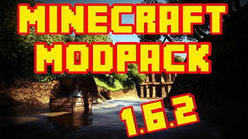 Minecraft 1.6.2 Mod pack + Sonic Ether