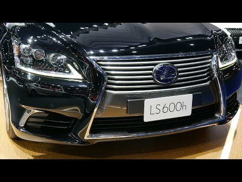 Lexus Ls600h 2017 2018 Interior Exterior