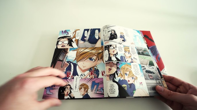 Highschool of the Dead Manga vs Full Colour Edition (vergleich) 