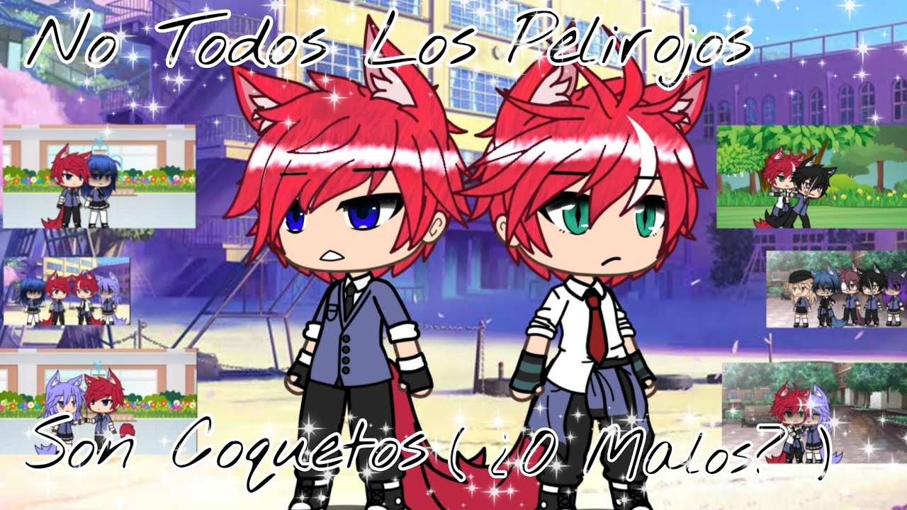 ✨ No Todos Los Pelirrojos Son Coquetos( ¿o Malos?)✨/(Blake y Ethan)/ Blake